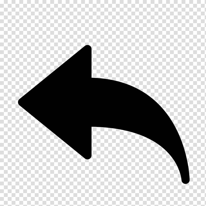 Arrow, Undo, Share Icon, Symbol, Logo, Finger, Blackandwhite ...