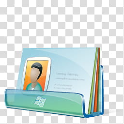 Vista RTM WOW Icon , Windows Contacts, files icon transparent background PNG clipart