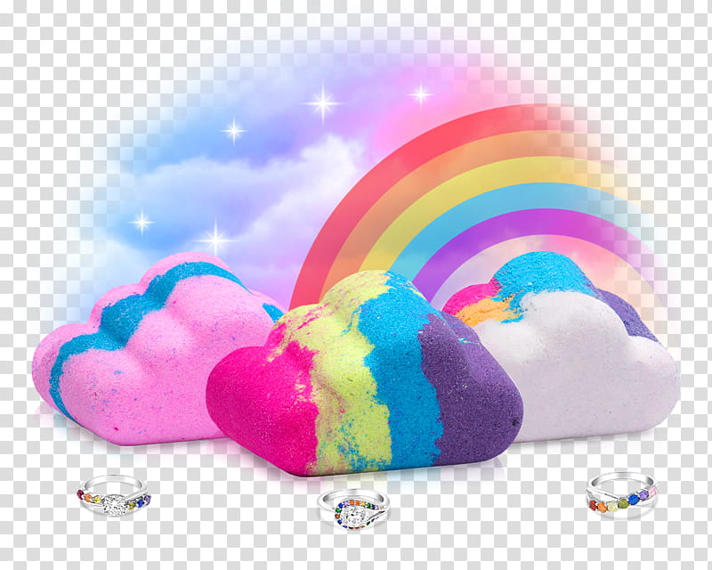 Rainbow Color, Bath Bomb, Cloud, Iridescence, Ring, Birthstone, Green, Sky transparent background PNG clipart