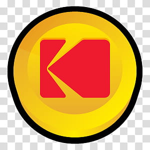 D Cartoon Icons III, Kodak EasyShare, Kodak logo transparent background PNG clipart