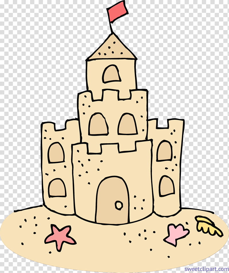 Castle, Watercolor, Paint, Wet Ink, Sand Art And Play, Drawing, Sculpture, Cake transparent background PNG clipart