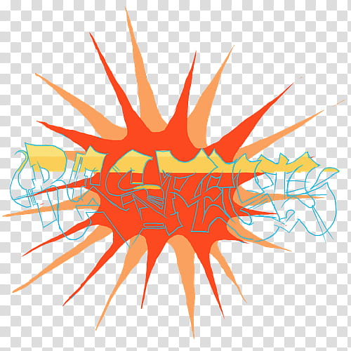 Text, Drawing, Graffiti, Cover Art, Logo, Orange, Line transparent background PNG clipart
