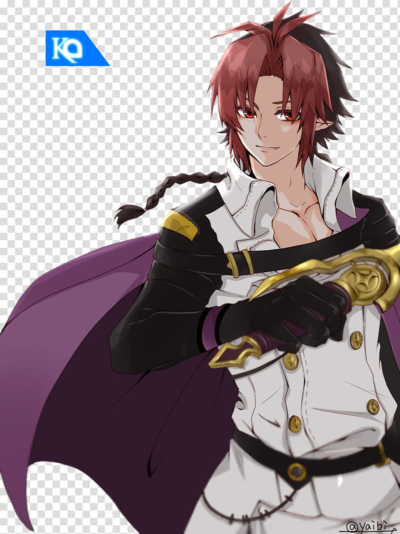 Crowley Eusford Owari no Seraph Render transparent background PNG clipart