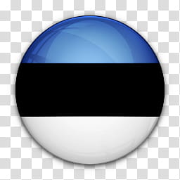 World Flag Icons, blue, white, and black flag illustration transparent background PNG clipart