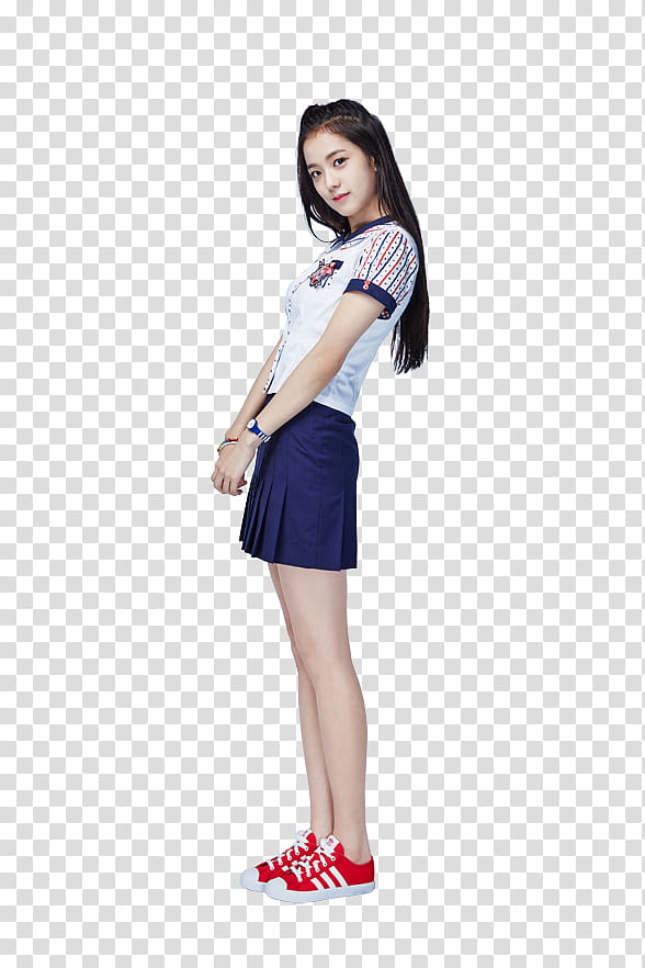 JiSoo BLACKPINK Smart Uniform transparent background PNG clipart