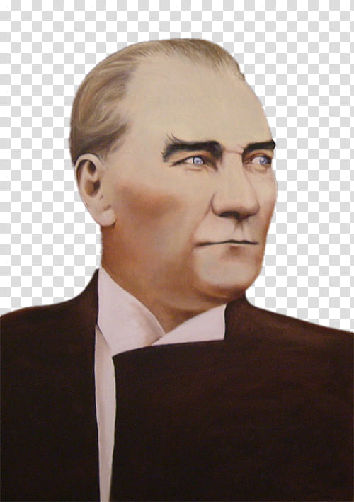 ATATURK, Mustafa Kemal Ataturk portrait painting transparent background PNG clipart
