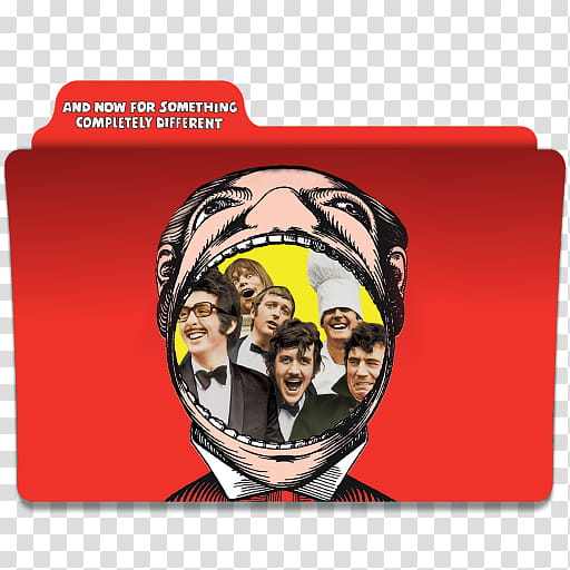 Monty Python Folder Icons, and now for something completely different v transparent background PNG clipart