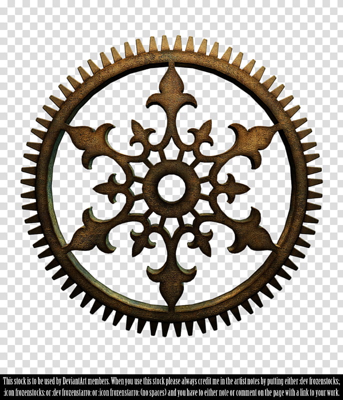 steampunk gears and cogs drawing