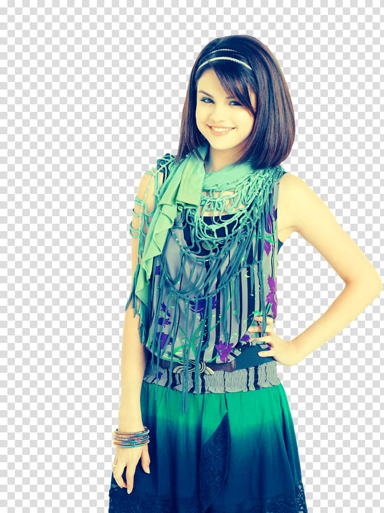 Selena Gomez WOWP transparent background PNG clipart