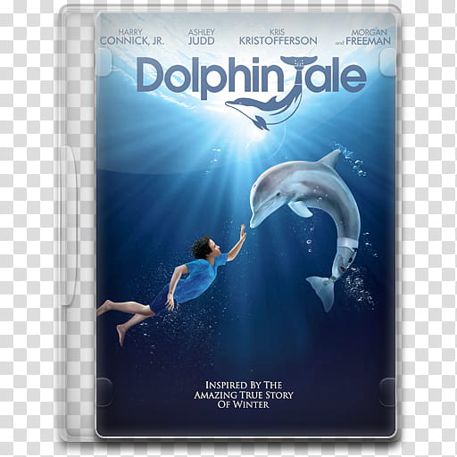 Movie Icon Mega , Dolphin Tale, Dolphin Tale DVD case transparent background PNG clipart