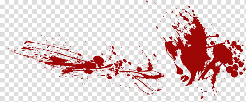 blood splatter png clipart