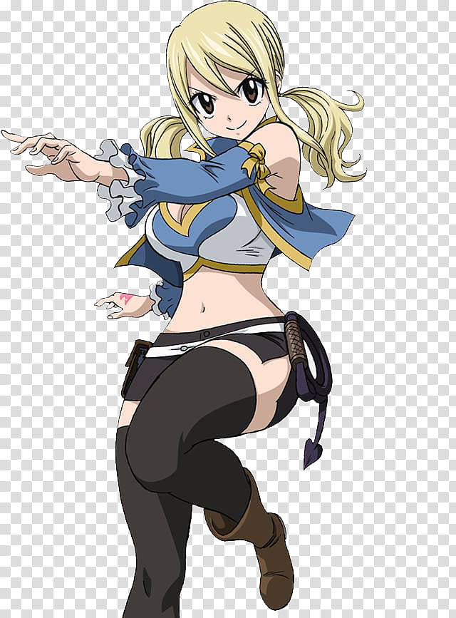Lucy Heartfilia transparent background PNG clipart