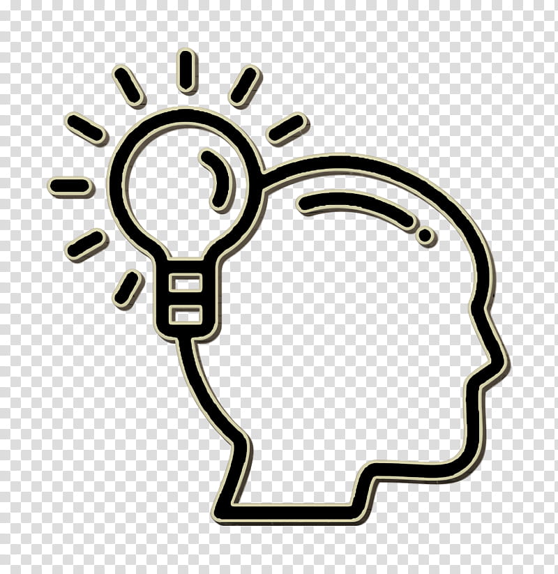 Thinking, Power, Idea, Creativity, Creative, Light, Motivation, Logo, Icon,  png | PNGWing