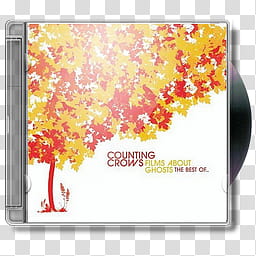 Counting Crows, , Films About Ghosts The Best Of transparent background PNG clipart