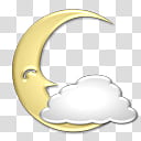 Aero Cyberskin Weather Release, beige half moon art transparent background PNG clipart