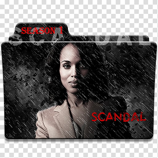 Scandal main folder season  to , S- transparent background PNG clipart