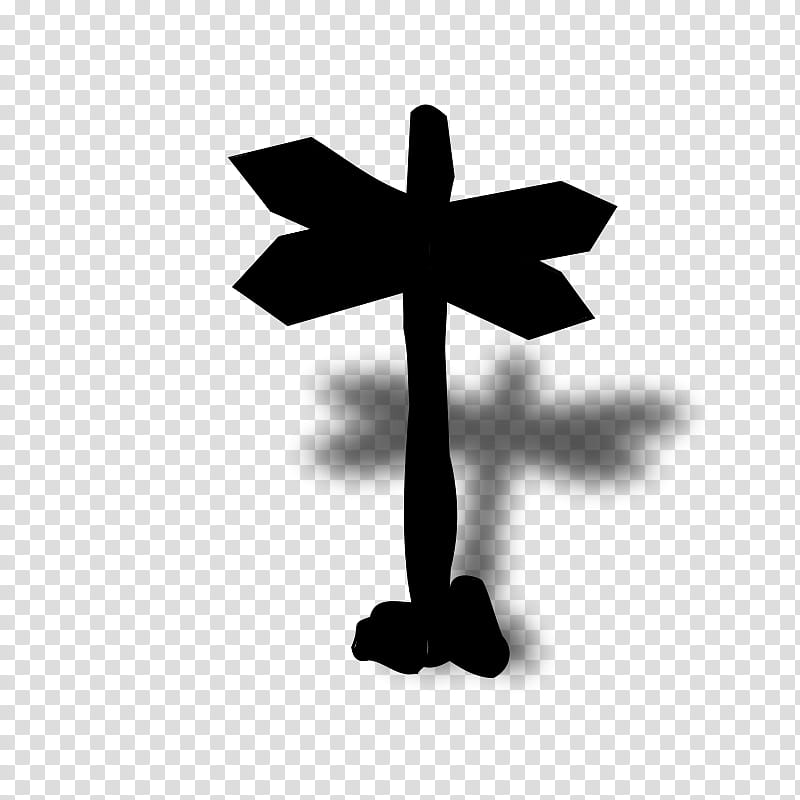 Cross Symbol, Line, Logo, Silhouette, Blackandwhite, Religious Item transparent background PNG clipart