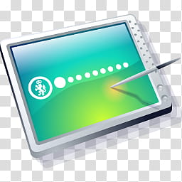 Assembly Line Computer V, white tablet computer illustration transparent background PNG clipart