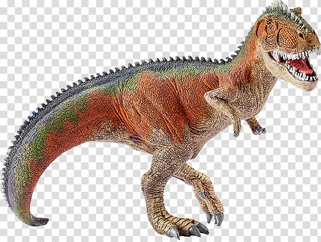 Tiger, Giganotosaurus, Tyrannosaurus, Schleich, Dinosaur, Toy, Mojo Fun, Tyrannosaurus Rex Dinosaur Toy transparent background PNG clipart