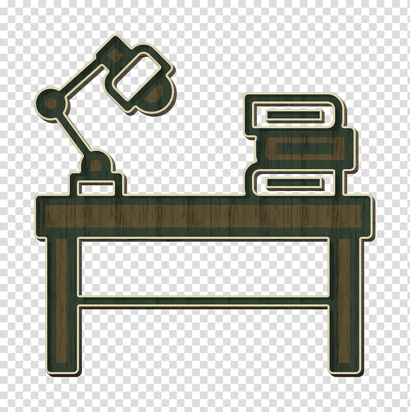 Furniture and household icon Desk icon Office Stationery icon, Table, Clamp, Cclamp, Metal transparent background PNG clipart