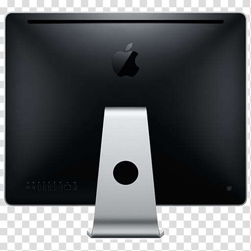 Apple iMac  , iMac Back transparent background PNG clipart
