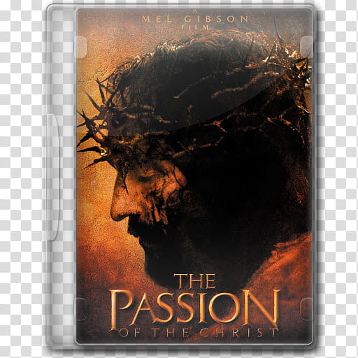 the BIG Movie Icon Collection P, The Passion of the Christ transparent background PNG clipart