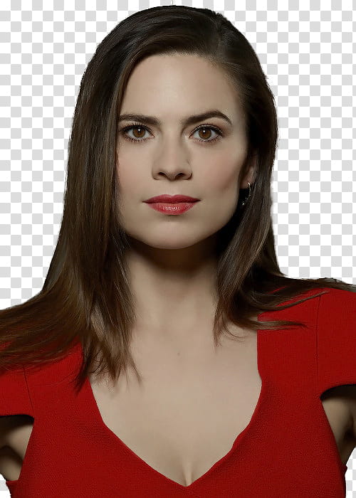 Hayley Atwell transparent background PNG clipart