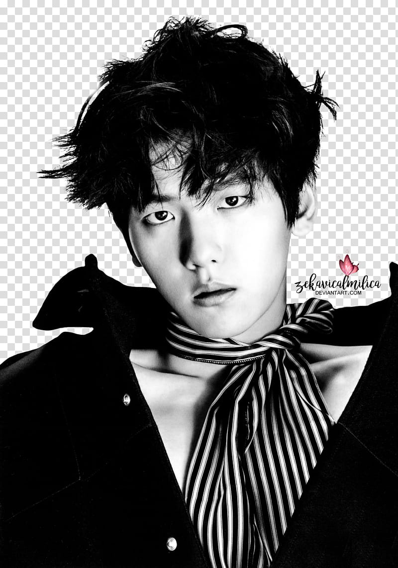 EXO Baekhyun W Korea transparent background PNG clipart