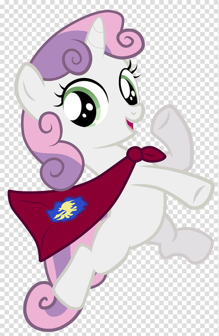 The Cutie Mark Crusaders, Sweetie Belle transparent background PNG clipart