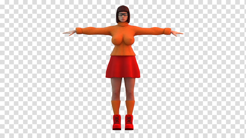 Velma WIP  transparent background PNG clipart