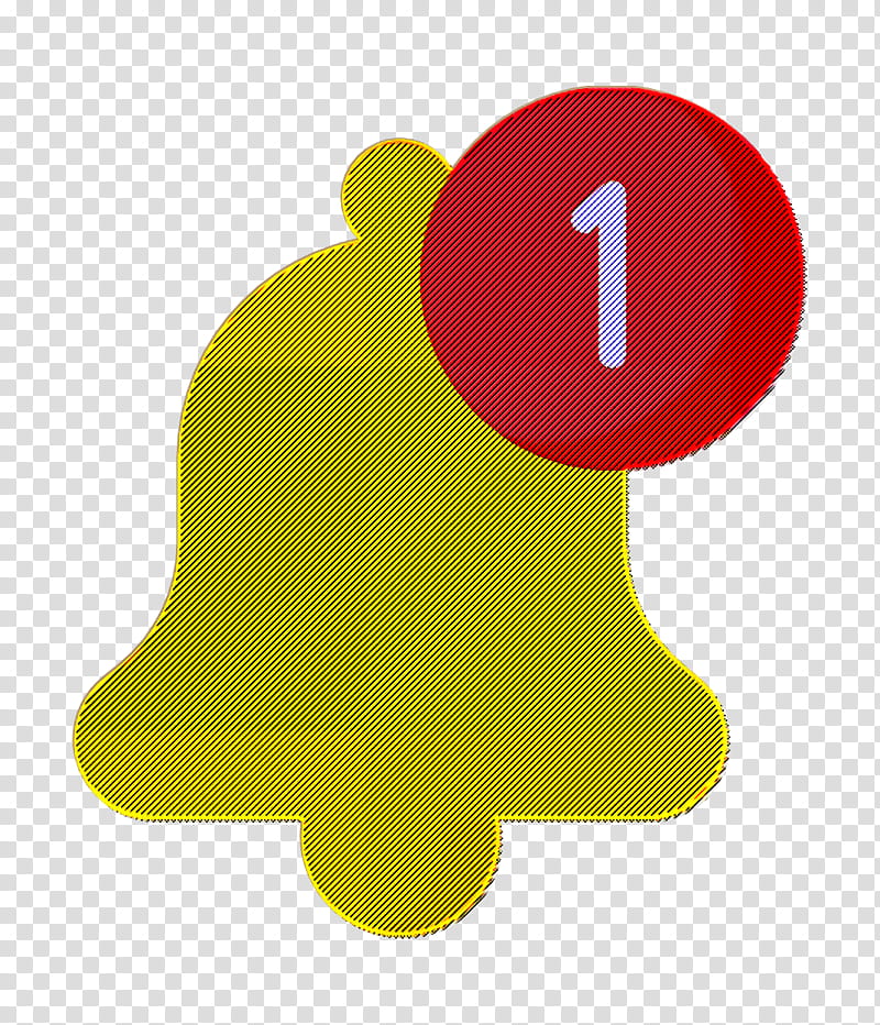 Alarm bell logo icon template Royalty Free Vector Image