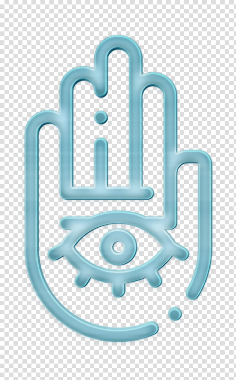 Hand icon Esoteric icon Eye icon, Text, Symbol, Logo, Circle transparent background PNG clipart
