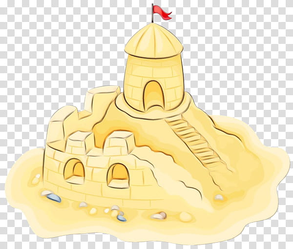 Christmas Art, Food, Christmas Ornament, Christmas Day, Yellow, Building Sand Castles transparent background PNG clipart