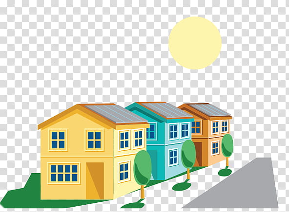 Real Estate, House, Residential Area, Architecture, Energy, Property, Elevation, Home transparent background PNG clipart