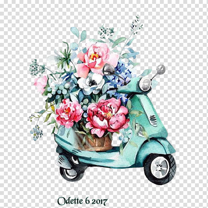 Bouquet Of Flowers Drawing, Scrapbooking, Watercolor Painting, Needlework, Text, Literature, Quotation, Vehicle transparent background PNG clipart