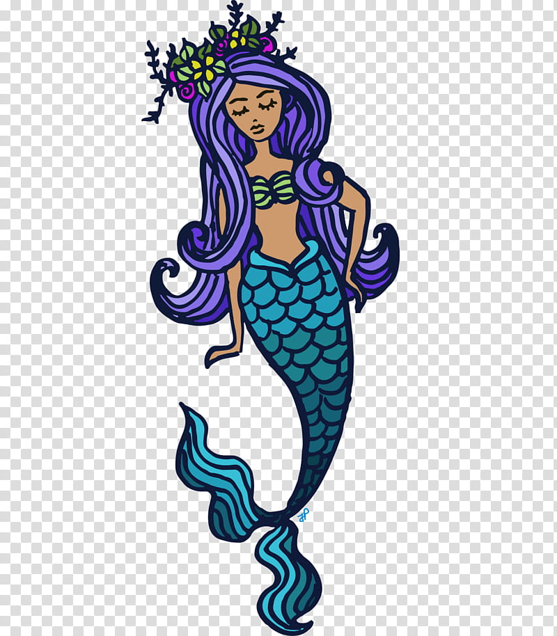 Mermaid, Seahorse, Mermaid M, Costume Design, Electric Blue transparent background PNG clipart