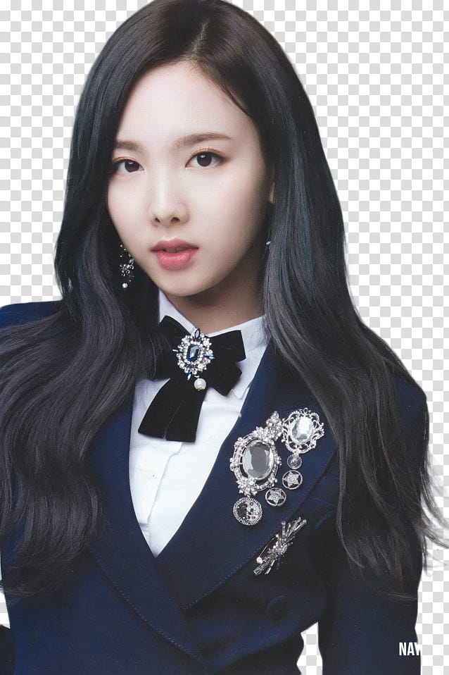 Nayeon TWICE ONCE nd TWICEZINE transparent background PNG clipart