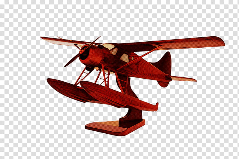 Propeller Light aircraft Airplane Biplane, Model Aircraft, Wing, Physical Model, Red, Vehicle, Propellerdriven Aircraft transparent background PNG clipart