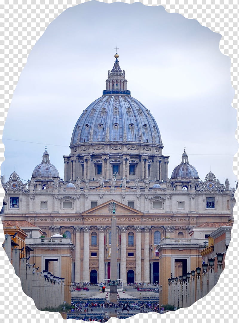 Church, St Peters Basilica, Sistine Chapel, Vatican Museums, Pope, Vatican Obelisk, Saint Peter, Rome transparent background PNG clipart