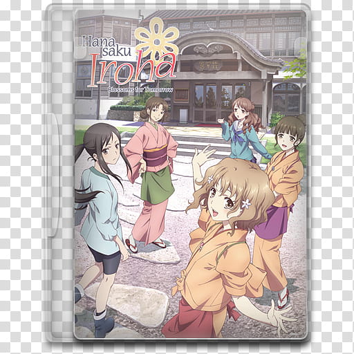 TV Show Icon , Hanasaku Iroha, Blossoms for Tomorrow transparent background PNG clipart