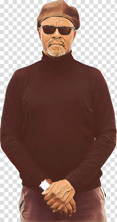 Eyewear Beard, Cartoon, Facial Hair, Brown, Sleeve, Neck, Tshirt, Outerwear transparent background PNG clipart