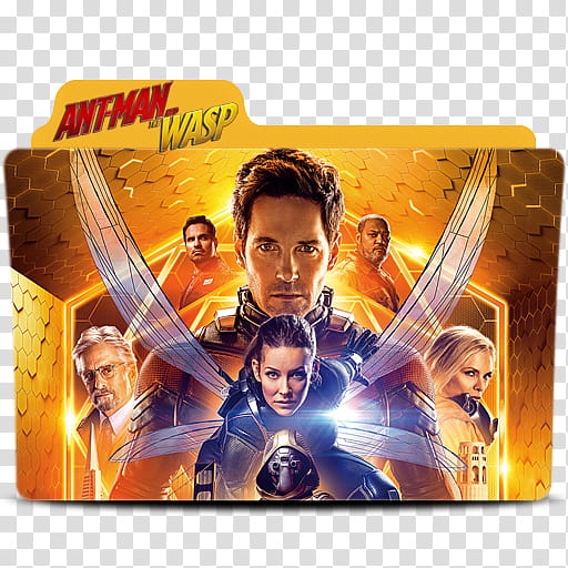 Ant Man And The Wasp Folder Icon, Ant Man And The Wasp transparent background PNG clipart