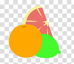 Citrus Squeeze&#;s Cutiemark transparent background PNG clipart