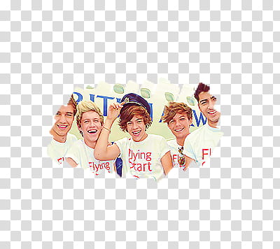 RAYONES, One Direction boy band transparent background PNG clipart