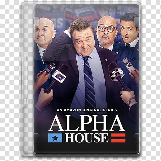TV Show Icon Mega , Alpha House, Alpha House poster transparent background PNG clipart