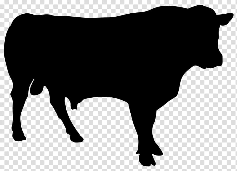 Family Silhouette, Cattle, Dairy Cattle, Farm, Bull, Bovine, Live, Snout transparent background PNG clipart