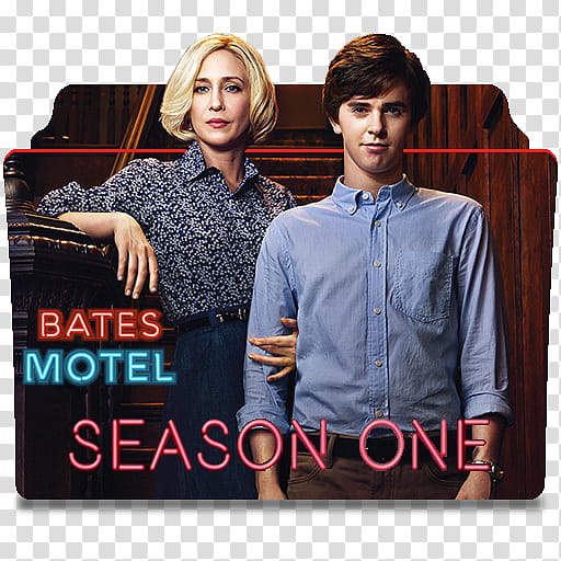 Bates Motel season folder icons, Bates Motel S ( transparent background PNG clipart