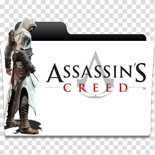 Assassin Creed Collection Folder, Assassin's Creed icon transparent background PNG clipart
