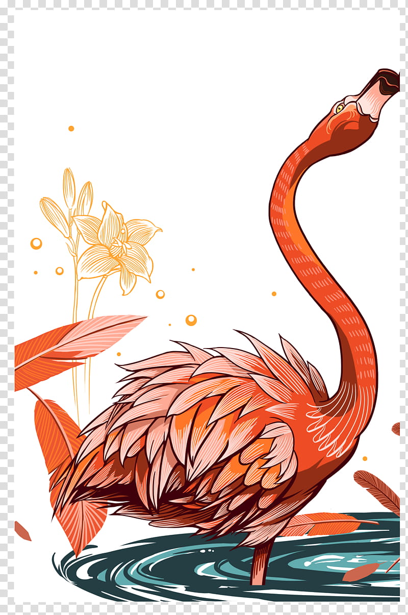 Flamingo Watercolor, Flamingos, Bird, Lovebird, Donquixote Doflamingo, Painting, Avialae, Animation transparent background PNG clipart