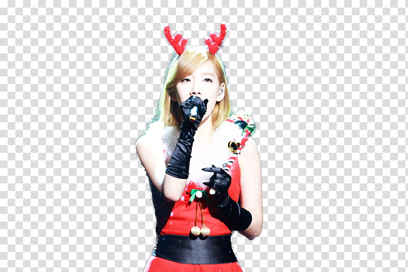 TAEYEON MERRY X MAS transparent background PNG clipart